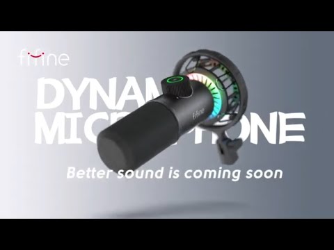 Миниатюра изображения товара Микрофон Fifine K658 (черный)