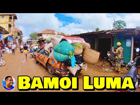 BAMOI LUMA - MAGBEMA CHIEFDOM - Northern Sierra Leone  🇸🇱 Vlog 2022 - Explore With Triple-A
