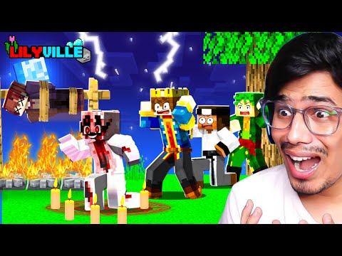 FINDING MADWITCH VILLAGE In LILYVILLE 😡 Day 63