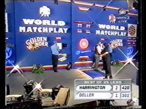 Keith Deller vs Rod Harrington - 1998 World Matchplay - Semi Finals - Part 3/10