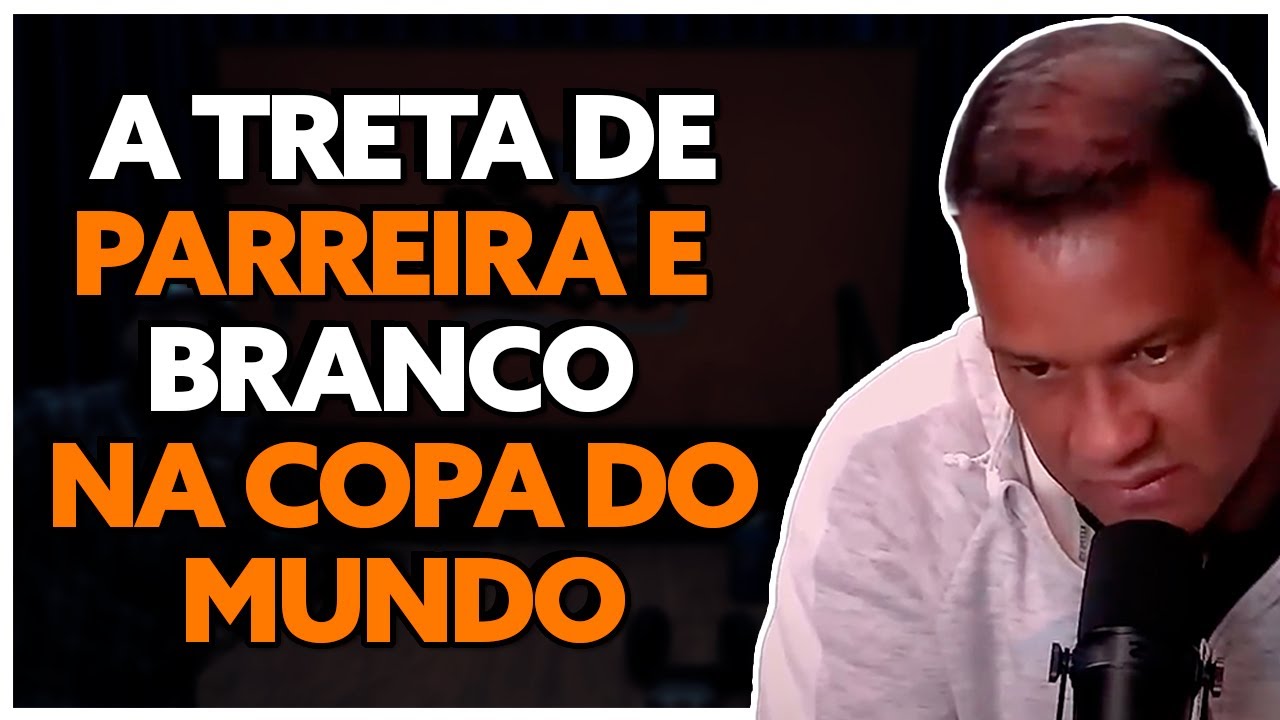 O BRANCO COMEÇA A XINGAR ELE DE TUDO QUANTO É NOME...