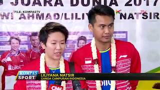 Owi/Butet Incar Medali Emas Asian Games 2018