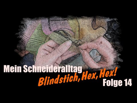 Schneideralltag [#14] Hex, Hex und fertig sind Bund und Saum!