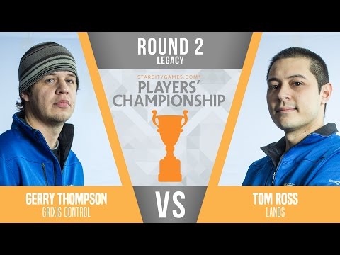 SCGPC - Legacy - Round 2 - Gerry Thompson vs Tom Ross