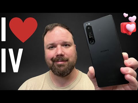 I Like the Sony Xperia 1 IV!
