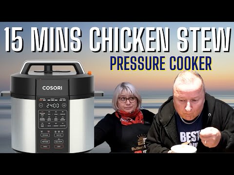 Belting 15 Minute Chicken Stew In The Pressure Cooker