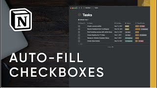 Auto-Fill Checkboxes in Notion
