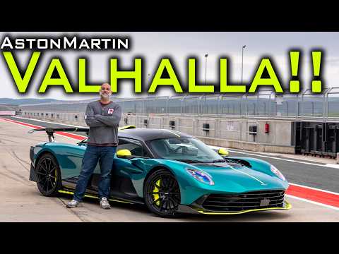 Thumbnail for Matt Farah: My Honest Review of the $1m+ Aston Martin Valhalla on Road and Track - TheSmokingTire by Aston Martin