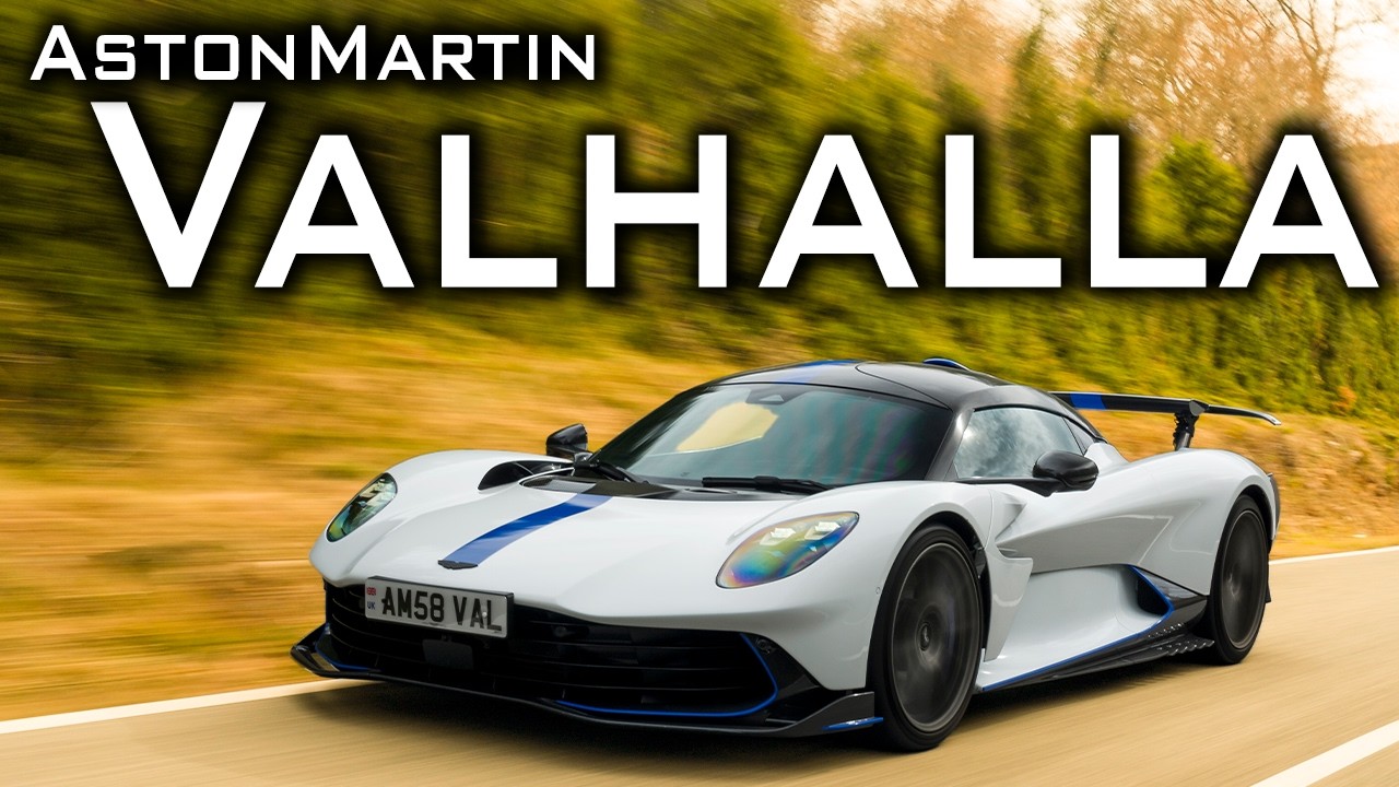 EXCLUSIVE Aston Martin Valhalla First Drive! Million-Dollar Hypercar Worth It? - TheSmokingTire