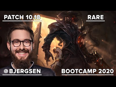 Bjergsen Lucian vs Fizz Mid - Worlds 2020 China Bootcamp