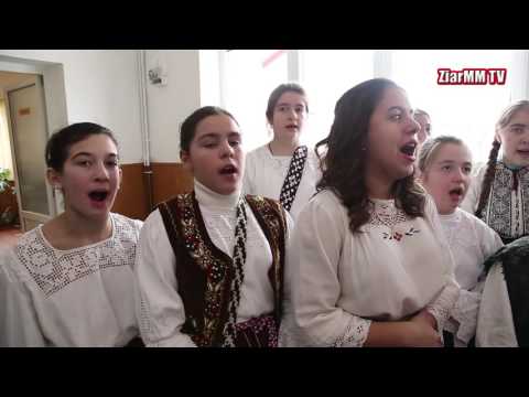 colindatori la primaria remetea chioarului maramures