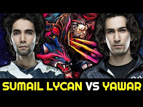 SUMAIL vs YAWAR — Mid Lycan with WTF Dagon Build