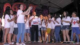 preview picture of video 'NOCHE SOLIDARIA 2014 HINOJOSA DEL DUQUE'