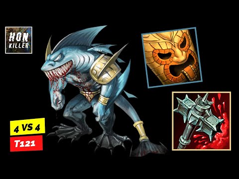 HoN Blood Hunter INSANITARIUS with BRUTALIZER