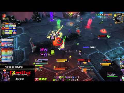 Blackrock Foundry - Kromog - Mythic 20man PoV Demo Warlock