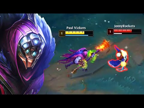 How a Challenger Jax DESTROYS GNAR