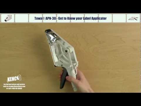 Towa APN-30 Label Applicator video review thumbnail