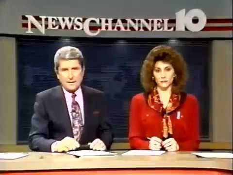 KWTX CBS Waco 6pm 1991 Open