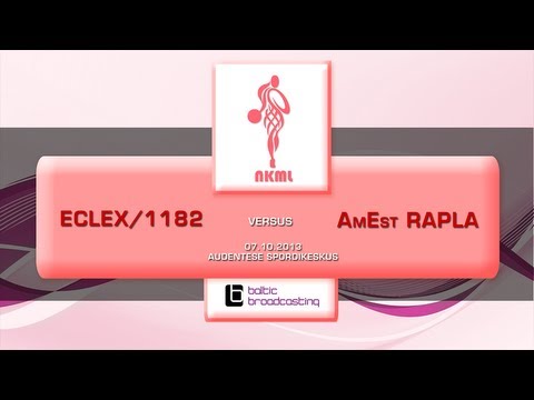 NKML - Eclex/1182 vs AmEst Rapla