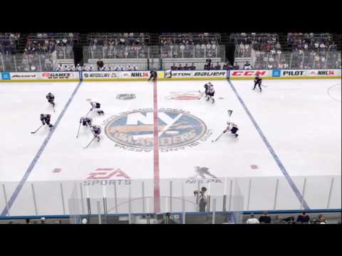 NHL 14: BaGM - 2013/11/30 Islanders vs Capitals