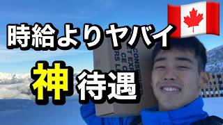 【ワーホリ】給料以外にこんなに貰えるの？ウィスラーの驚愕の福利厚生について
