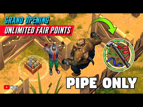 Trick To Get Unlimited Fair Points (Grand Opening) Forlorn Fair Event | Last Day On Earth Survival
