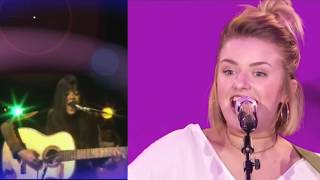 Brand New Key - Maddie Poppe &amp; Melanie perform side by side