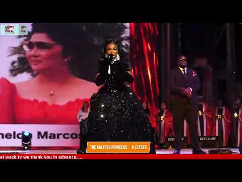 2025 CALYPSO MONARCH FINAL - 8.Karene Asche (The Calypso Princess) – A Leader