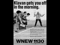 WNEW-AM RADIO NY-12/9/77-GENE KLAVAN