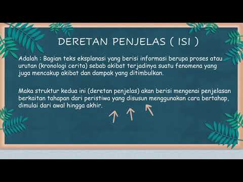 Bahasa Indonesia_TEKS EKSPLANASI (STRUKTUR TEKS EKSPLANASI)_untuk Kelas 6 SD/ MI