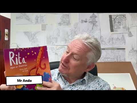 World Book Day 2026: Mr Ando Rita agus an tEachtrán