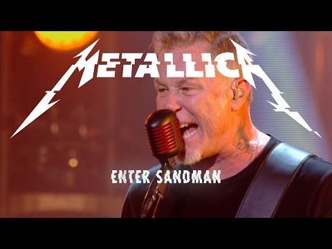 Metallica - ENTER SANDMAN: Hardwired... To Self-Destruct PR Tour 15/11/2016 Le Grand Journal, PARIS