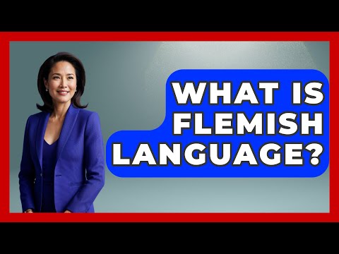 What Is Flemish Language? - The Language Library