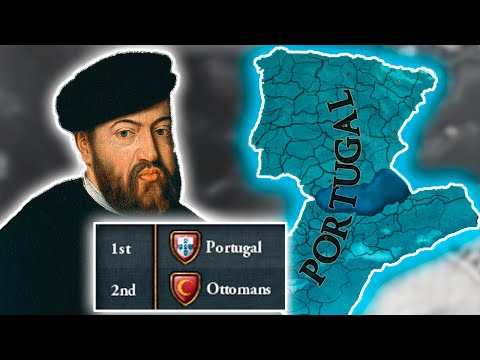 Forget France, Portugal Is the New Blue Blob - EU4 1.35 Portugal