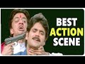 Action Scene Between Nagarjuna And Raghuvaran Azad Movie Nagarjuna Soundarya Shilpa Shetty