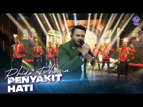 Ridho Rhoma & Sonet 2 Band - Penyakit Cinta | ROAD TO KILAU RAYA "MENYALA 2025"