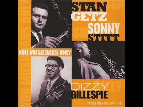 Stan Getz, Dizzie Gillespie & Sonny Stit - Bebop (HD)