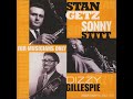 Stan Getz, Dizzie Gillespie & Sonny Stit - Bebop (HD)