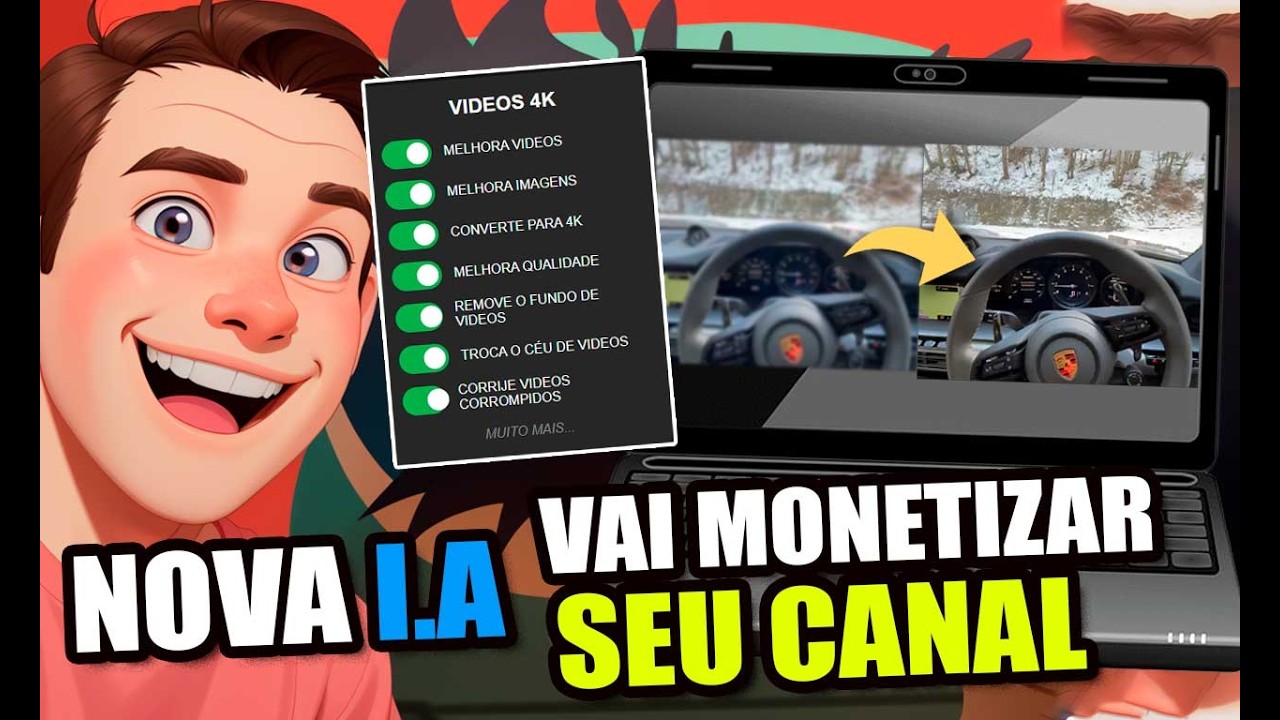 ⏳ GANHE 🔧 ATÉ R$ 12.000,00 Dólares por MÊS Com esta 👀 I.A Para  MELHORAR QUALIDADE DE VIDEO | HITPAW