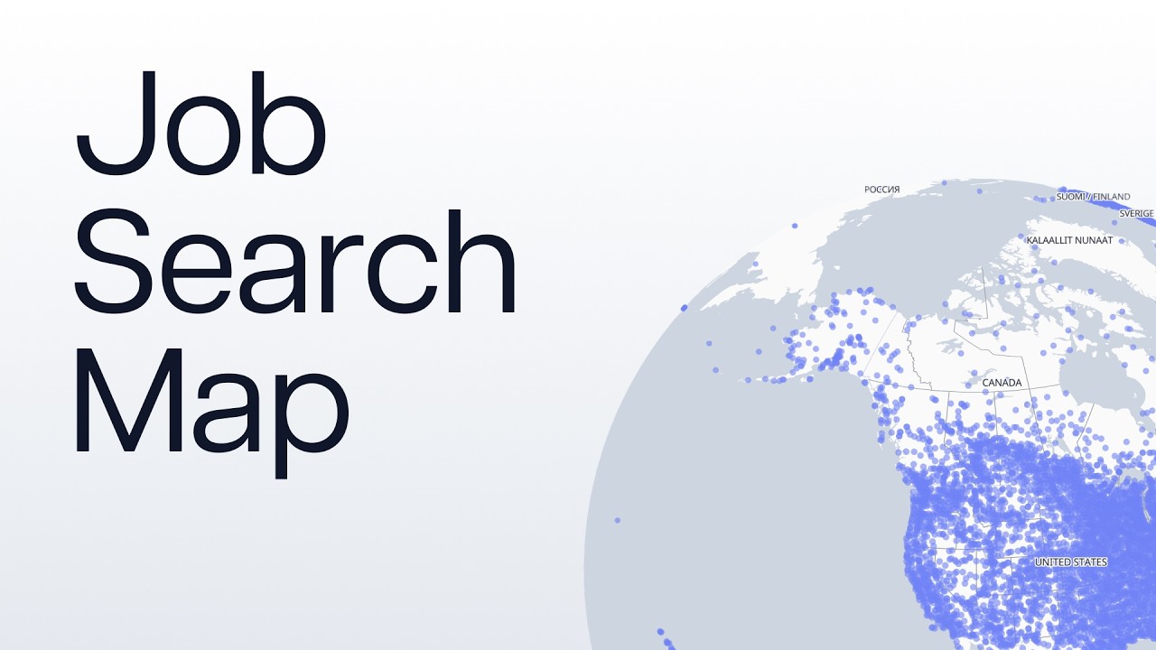 How to Research Job Markets by City (Before You Relocate) | Rezi Job Search Map video thumbnail