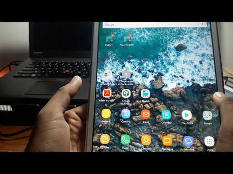 Samsung Tab A 9.7 Nougats Update