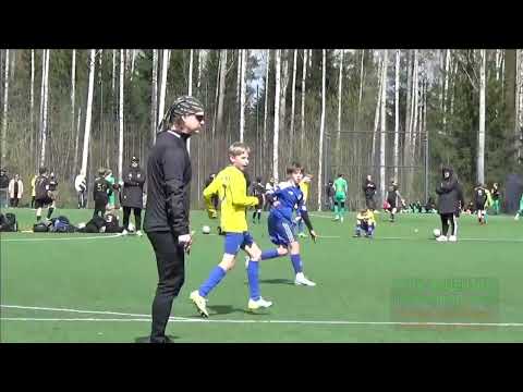 Footbal KopseTurnaus Vantaa 03.05.20 25 first day Kontu P13 -  Sibbo Vargarna P13.