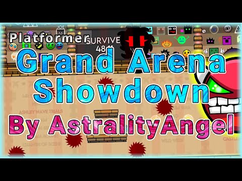 Grand Arena Showdown (By AstralityAngel) [All Coins] | Geometry Dash