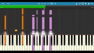 Ben Folds Five - Hospital Song - Synthesia Piano Tutorial