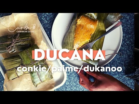 How to make Ducana/Conkie/Kankie/Paime | Traditional Caribbean recipe