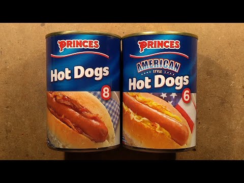 UK versus USA canned hot dog electrocution challenge.