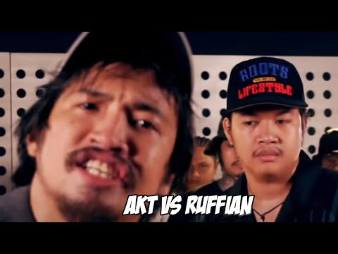 AKT vs RUFFIAN / Reaction Video - Tito Shernan (WASAKAN EH!!)