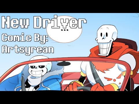 New Driver | Undertale Comic Dub