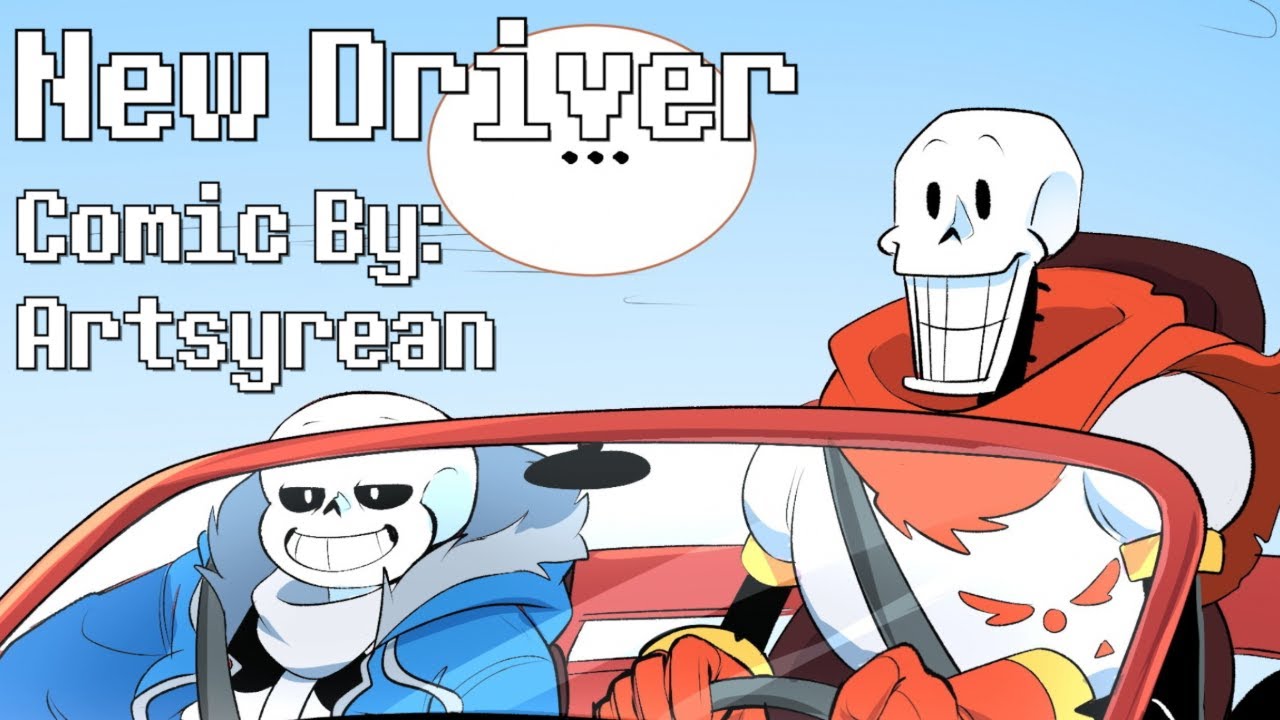 New Driver | Undertale Comic Dub