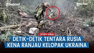 Download lagu Pasukan Rusia Kena Ranjau Kelopak Ukraina, Untung Belum Melangkah Jauh mp3